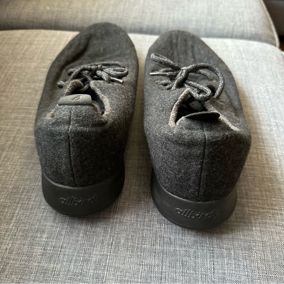 Allbirds Men's Wool Runners M12 Natural Black (Black Sole) - Picture 6 of 6